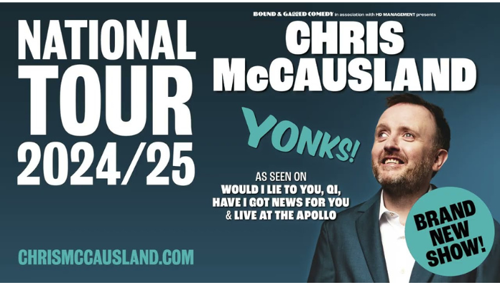 Chris McCausland : Yonks!